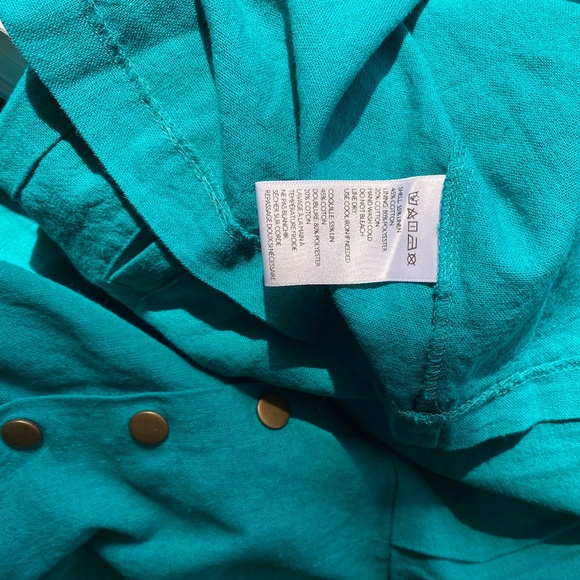 COPE Linen / Cotton Mini Dress - Picture 4 of 10